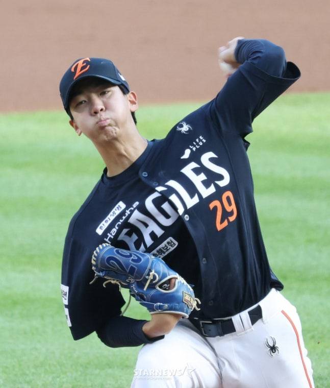 한화 황준서. /사진=강영조 선임기자