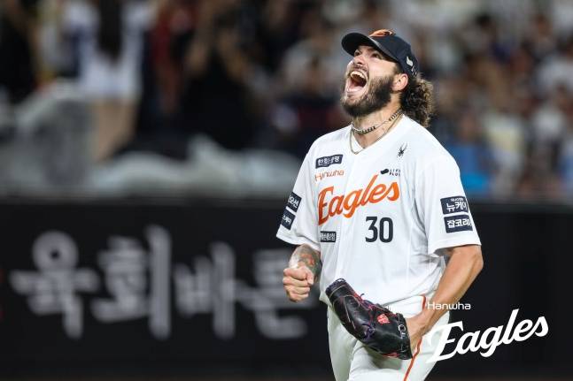 한화 코디 폰세. /사진=한화 이글스 제공