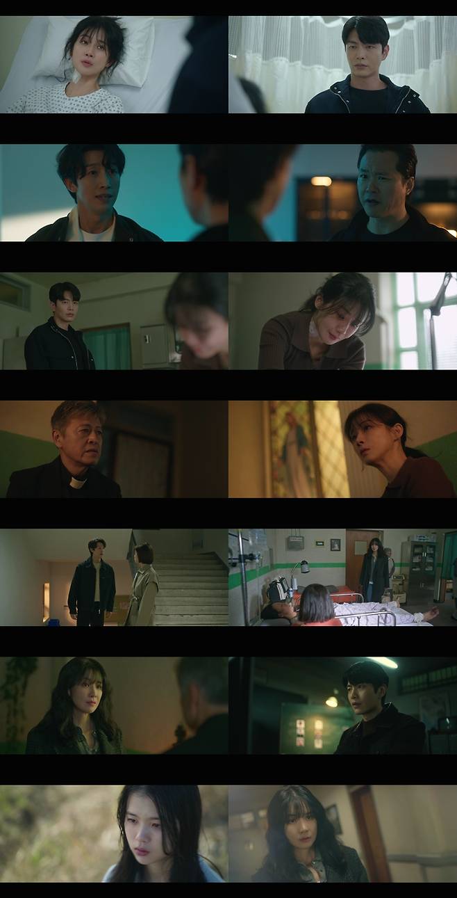 이보영, 암 투병 엄마 살해 용의자..숨겨졌던 '과거 고백 [메리 킬즈 피플]