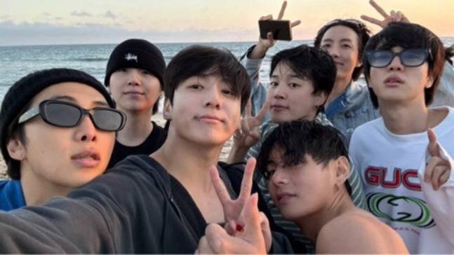 /사진=방탄소년단 위버스