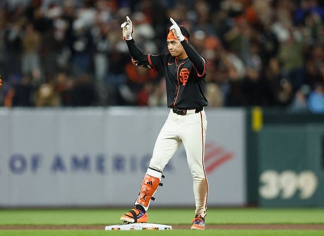 샌프란시스코 자이언츠 이정후. AFP 연합뉴스