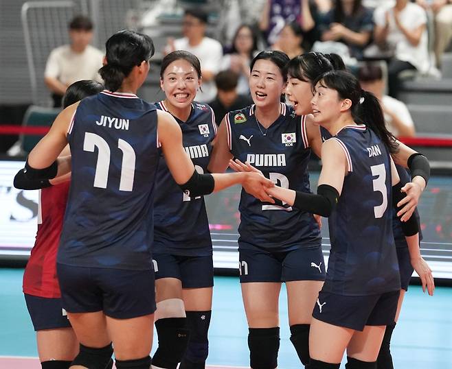 한국 여자배구 대표팀. 대한배구협회