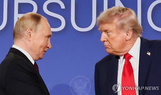 푸틴, 트럼프 [로이터 연합뉴스 자료사진. 재판매 및 DB 금지]