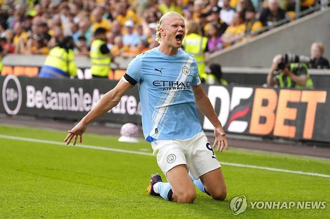엘링 홀란 [AP=연합뉴스]