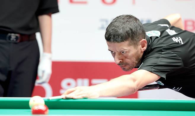 팀리그 2R에 불참하는 하나카드 에이스 초클루 [PBA 제공. 재판매 및 DB 금지]