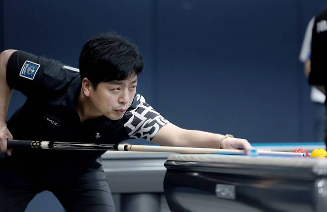 초클루 대체 선수로 하나카드에 발탁된 황형범 [PBA 제공. 재판매 및 DB 금지]