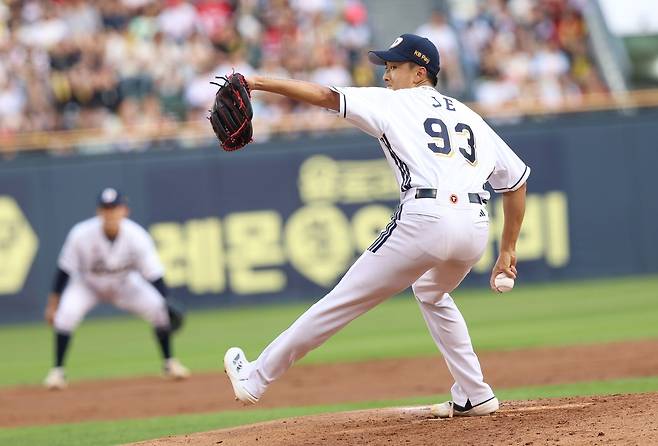 두산 선발 제환유 [두산 베어스 제공. 재판매 및 DB 금지]