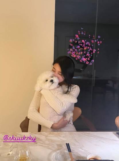 사진=송혜교 SNS