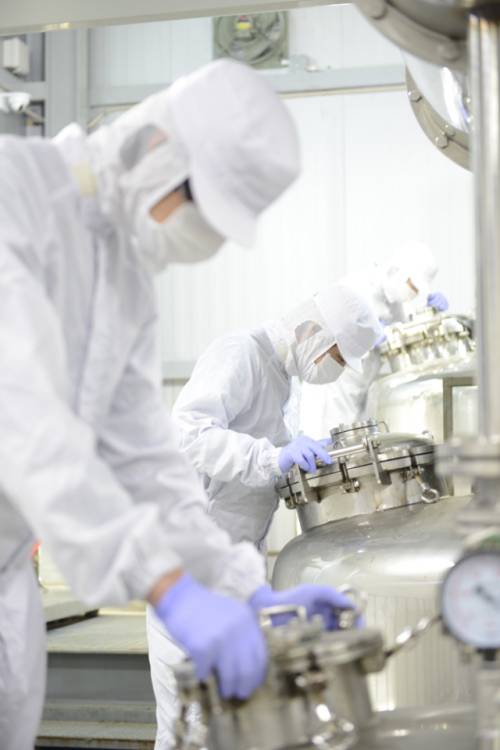 ◇비피도 공장의 발효기. 사진=비피도