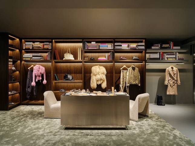 디아티코 갤러리아 백화점 매장 전경./사진=코오롱FnC 제공