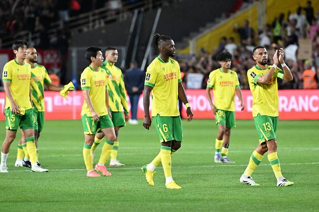 권혁규, 홍현석(낭트). 사진=AFPBB NEWS