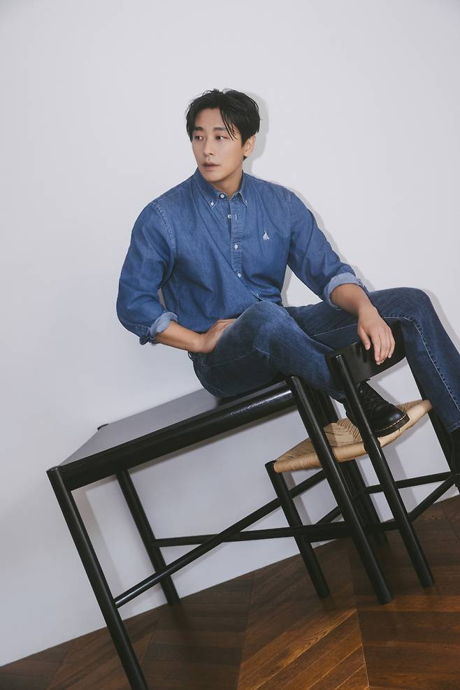 빈폴 새 홍보대사 배우 주지훈.(빈폴제공)