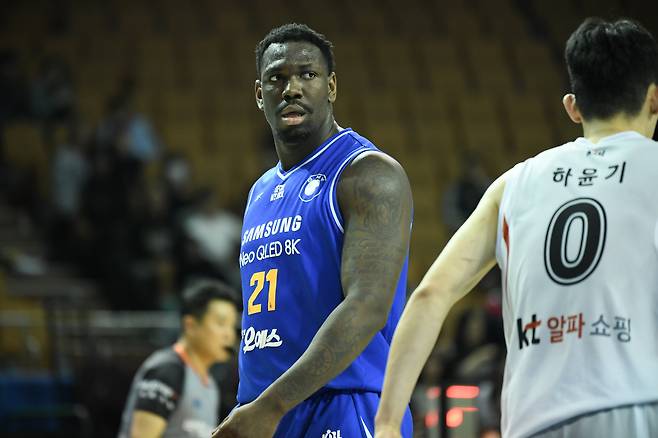 코피 코번. 사진제공=KBL