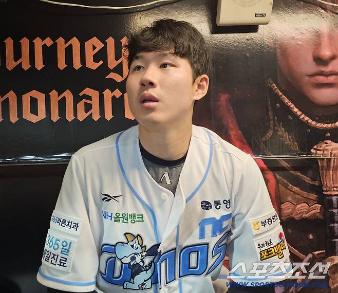 인터뷰에 임한 최원준. 김영록 기자