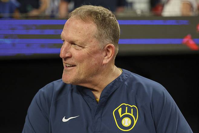 밀워키 브루어스 팻 머피 감독. AP연합뉴스