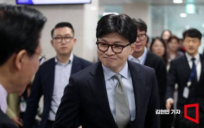 한동훈 전 국민의힘 대표. 김현민 기자