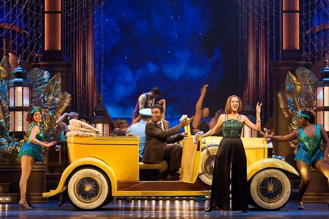 뮤지컬 '위대한 개츠비' 공연 장면  [사진 제공= 오디컴퍼니]