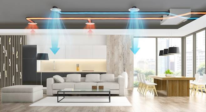 도서관보다 조용한 LG전자 프리미엄 환기시스템