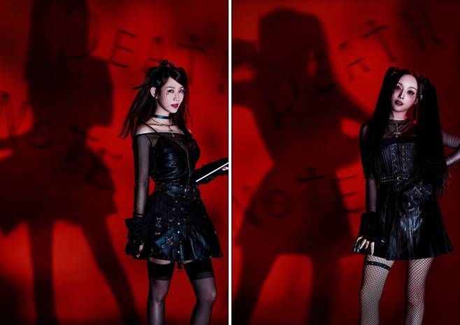 ‘데스노트’ 최서연, 케이 (제공: 오디컴퍼니)