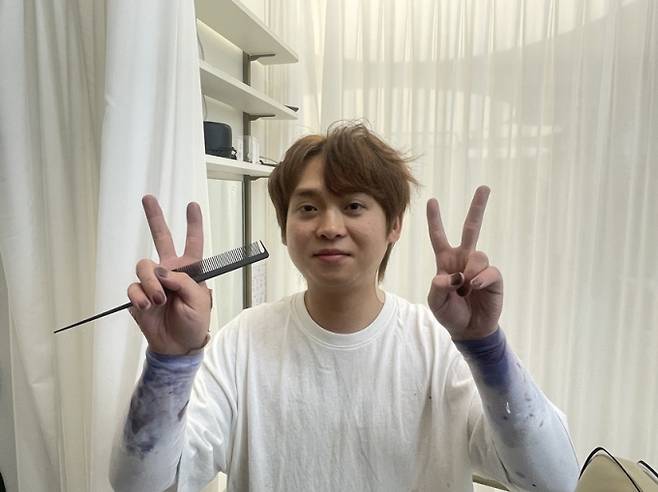 '생활의 달인' 새치 염색의 달인