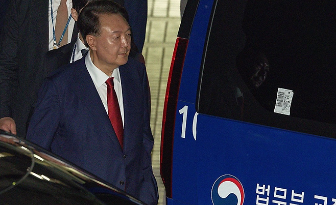 윤석열 전 대통령.ⓒ연합뉴스