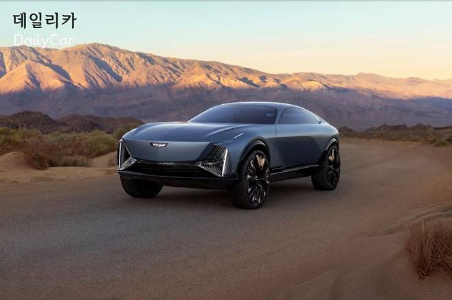 캐딜락, 엘리베이티드 벨로시티(Elevated Velocity) 콘셉트카 (고성능 럭셔리 크로스오버)