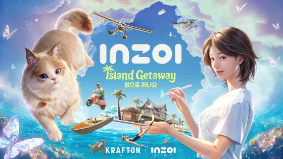 ‘인조이(inZOI)’의 첫 번째 DLC ‘섬으로 떠나요’[제공=크래프톤]