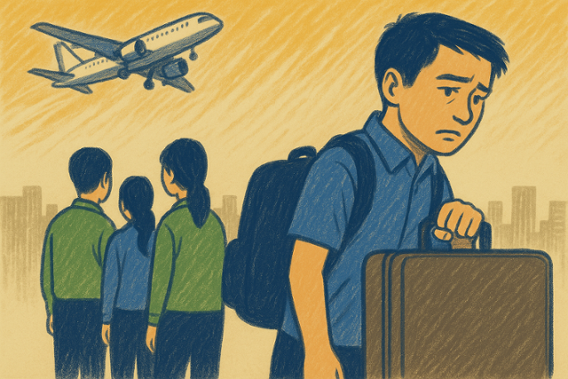 한국의 우수한 이공계 인재들은 눈높이에 맞는 좋은 일자리를 찾지 못하고 해외로 떠나고 있다. 그래픽=신혜정 기자·챗GPT