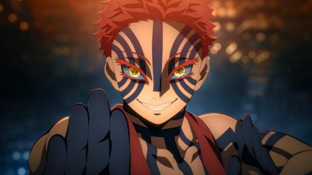 영화 '극장판 귀멸의 칼날: 무한성편'의 한 장면. 애니맥스브로드캐스팅코리아 제공