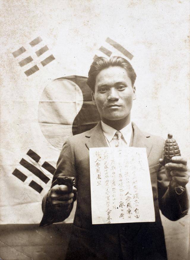 윤봉길 의사. 국가보훈처 제공