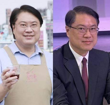 다이어트 전과 후 린여우창의 모습./​사진=대만 매체 ‘건강 2.0’ 캡처