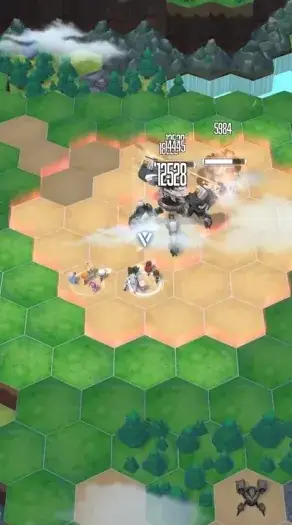 ▲ 완전히 새로운 형태의 전투가 포함된 지상 콘텐츠