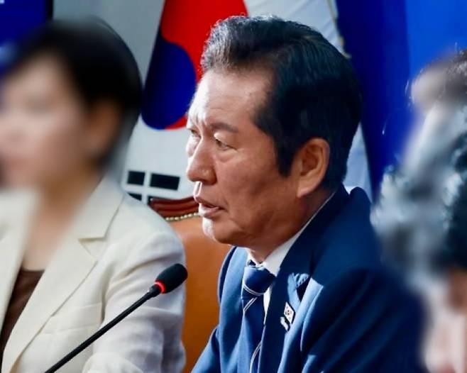 정청래 대표. (본인 페이스북 캡처)