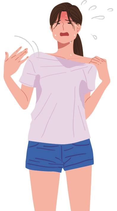 다한증, 액취증을 개선하려면 생활습관을 교정하고 상태에 맞는 치료를 받는 게 좋다. [Gettyimagesbank]