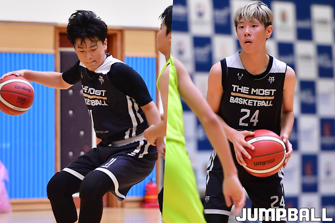 ▲더모스트 김선우(왼쪽)와 이정현(오른쪽)