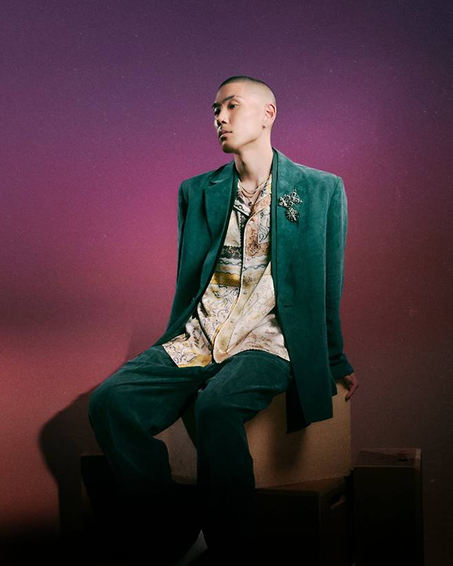 가수 겸 작곡가 빈스 /사진=더블랙레이블 제공