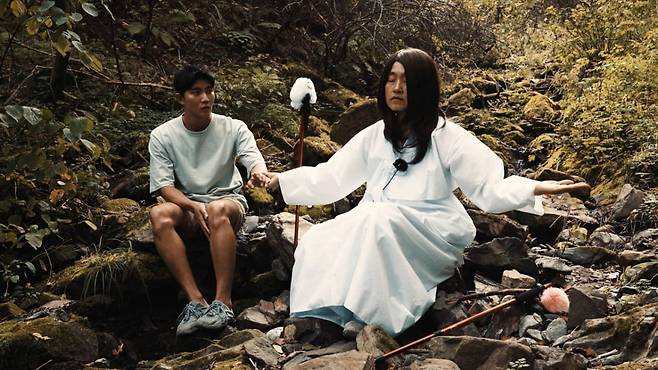 영화 <THE 자연인> 스틸 컷 / 출처. 네이버 영화