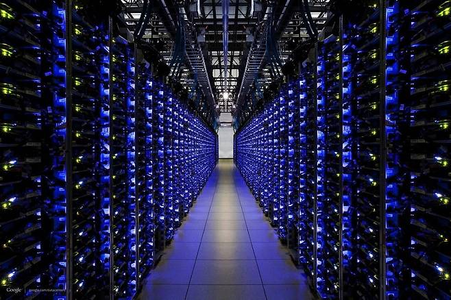 구글 데이터센터. 사진=구글