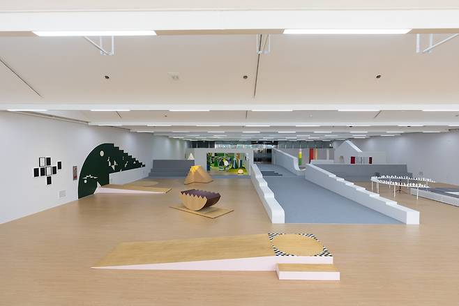 Installation view of "Tomorrow We'll be..." at MMCA Gwacheon, Gyeonggi Province (MMCA)