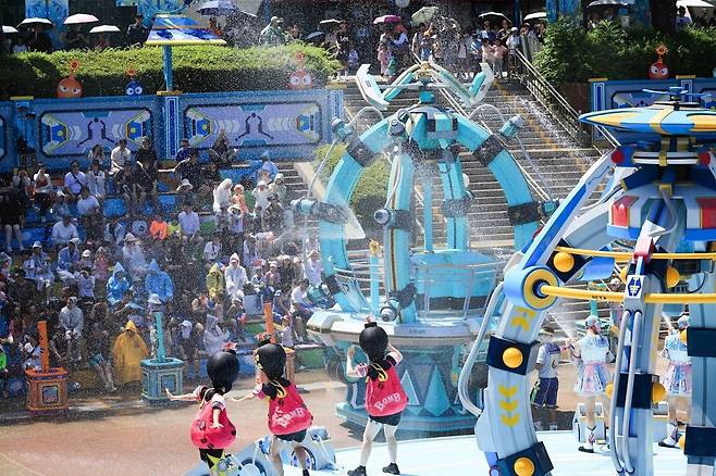 에버랜드 '슈팅워터펀 시즌2'. 에버랜드 제공