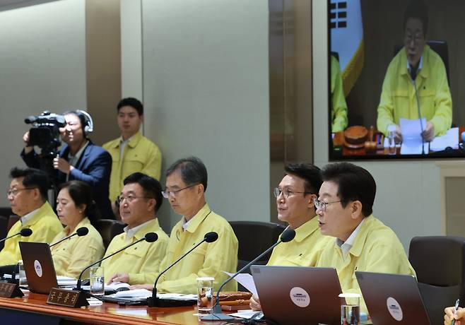 이재명 대통령 을지 국무회의 주재 / 사진=연합뉴스