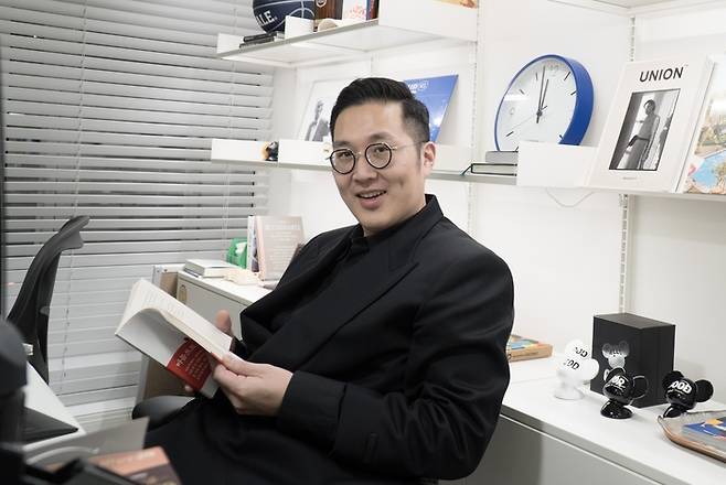 이준범 GFFG 대표. GFFG