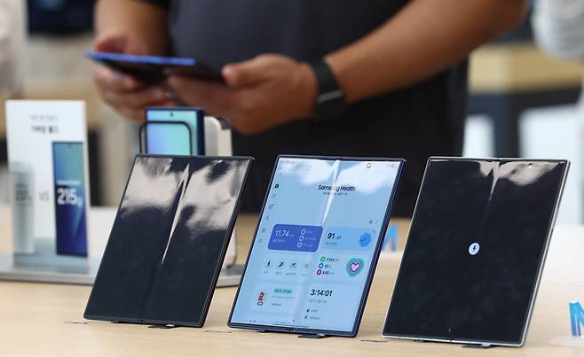 삼성전자 갤럭시 Z 폴드 7 [사진 = 연합뉴스]