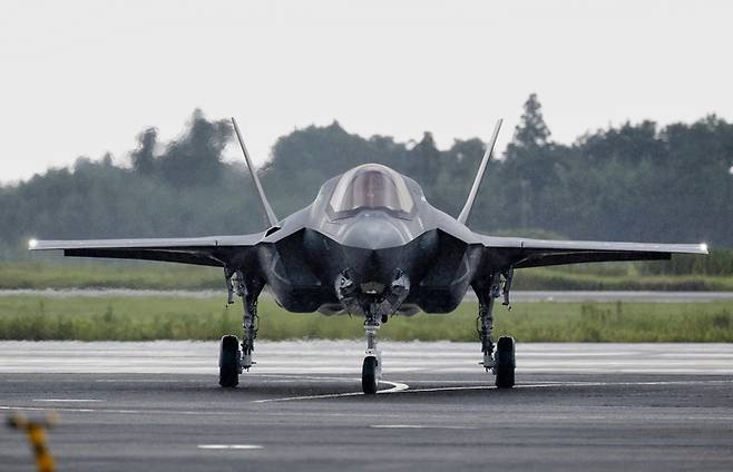 일본이 구매한 F-35B 전투기. [사진=AP 연합뉴스]
