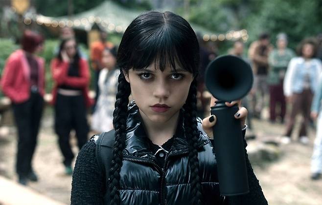 ‘웬즈데이2’ 사진|넷플릭스