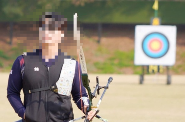 2025년도 양궁 국가대표 장채환. [사진출처 = 대한양궁협회]