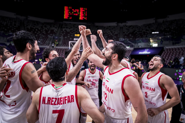 ‘아시아의 왕’ 하메드 하다디 없이 아시아컵에 나선 이란, 그들은 아시아 강호로서의 자존심을 살렸다. 사진=FIBA 제공