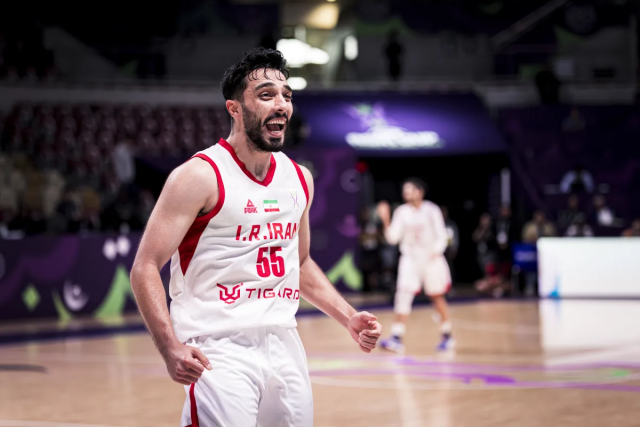 신들린 듯 3점슛을 성공시킨 자파리. 그는 22점 2리바운드 5어시스트 2스틸을 기록, 활약했다. 사진=FIBA 제공