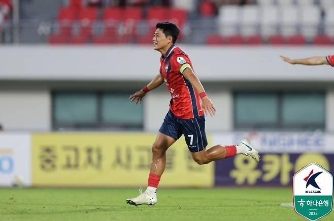 김천상무 김승섭. 사진=한국프로축구연