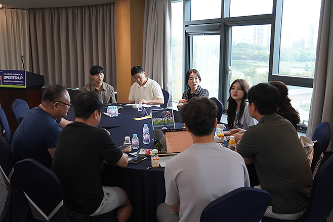 스포츠산업 창업기업 커넥트데이. 사진=서울올림픽기념국민체육진흥공단
